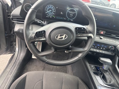 2025 Hyundai Elantra Hybrid SEL Sport