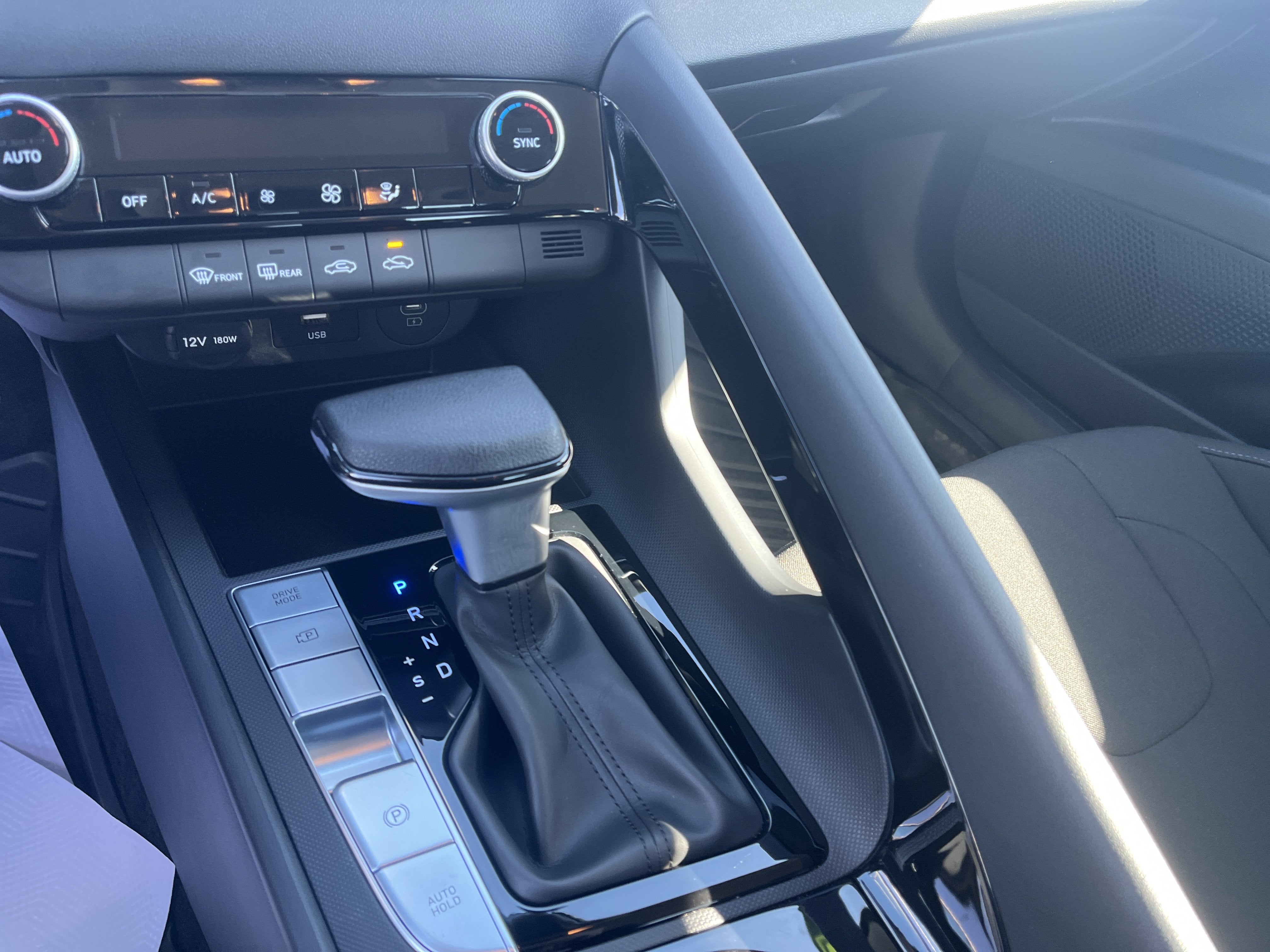 2025 Hyundai Elantra Hybrid Blue