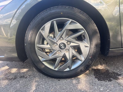2025 Hyundai Elantra Hybrid Blue