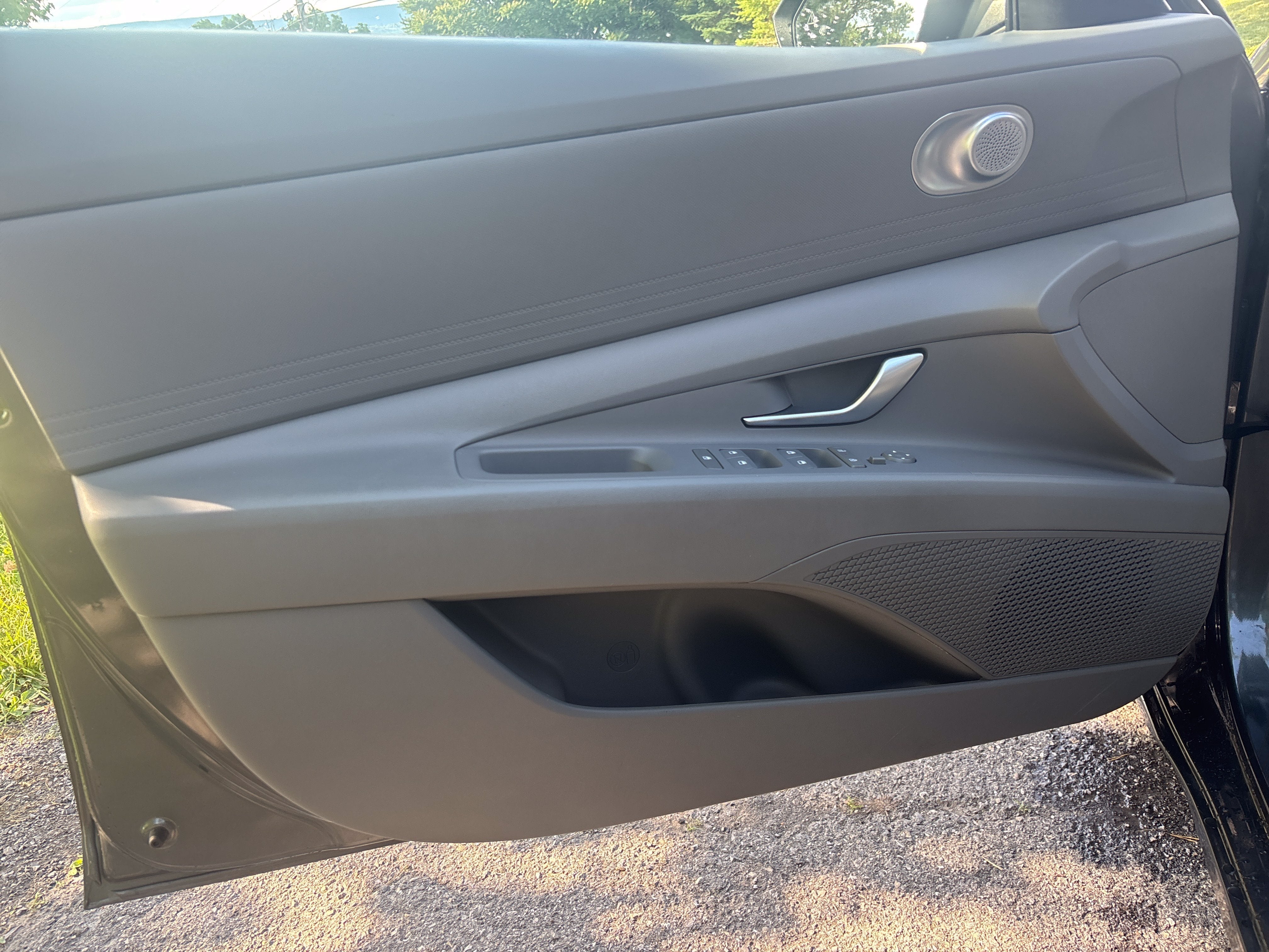 2025 Hyundai Elantra Hybrid Blue