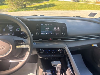 2025 Hyundai Elantra Hybrid Blue