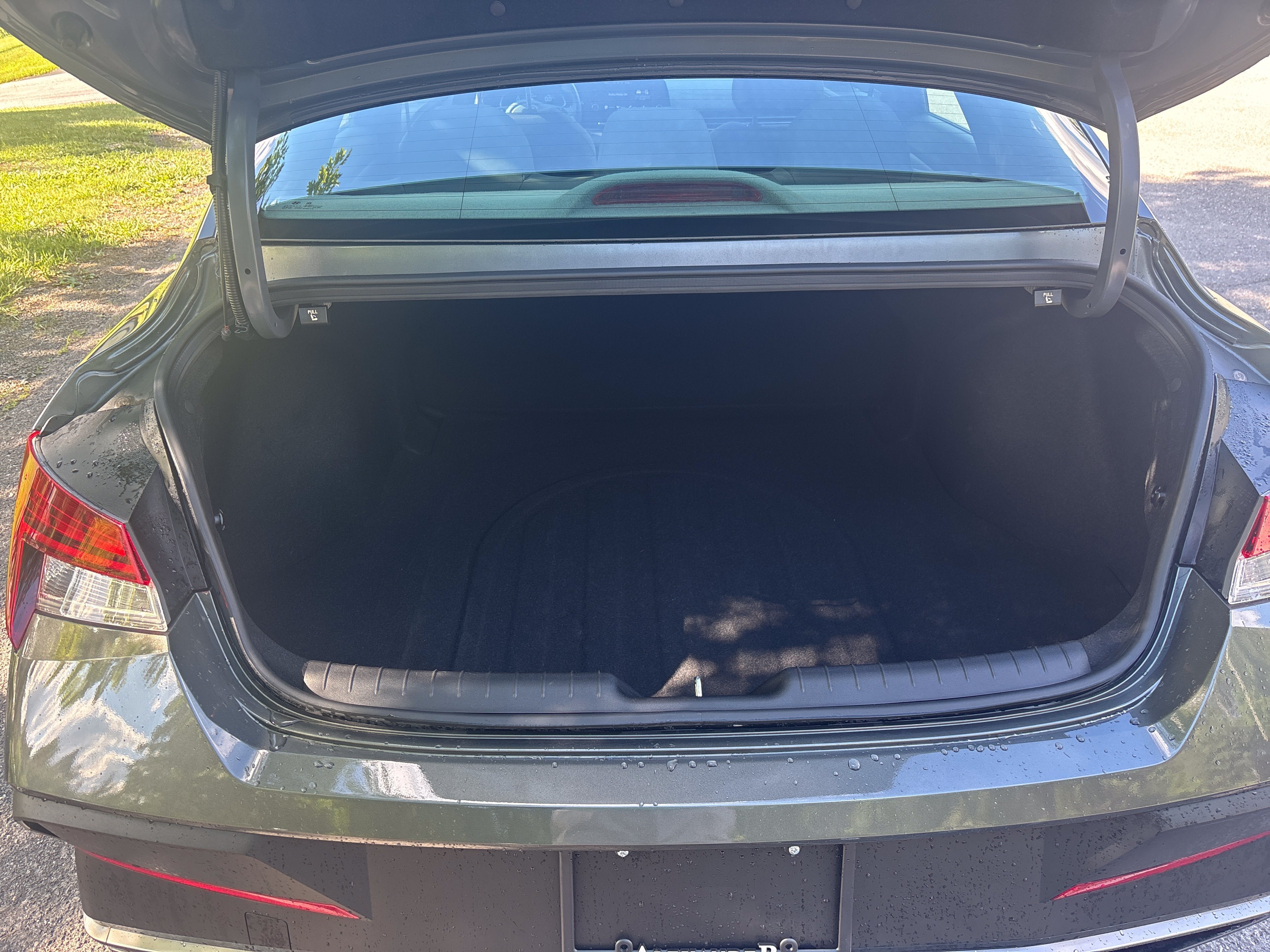 2025 Hyundai Elantra Hybrid Blue