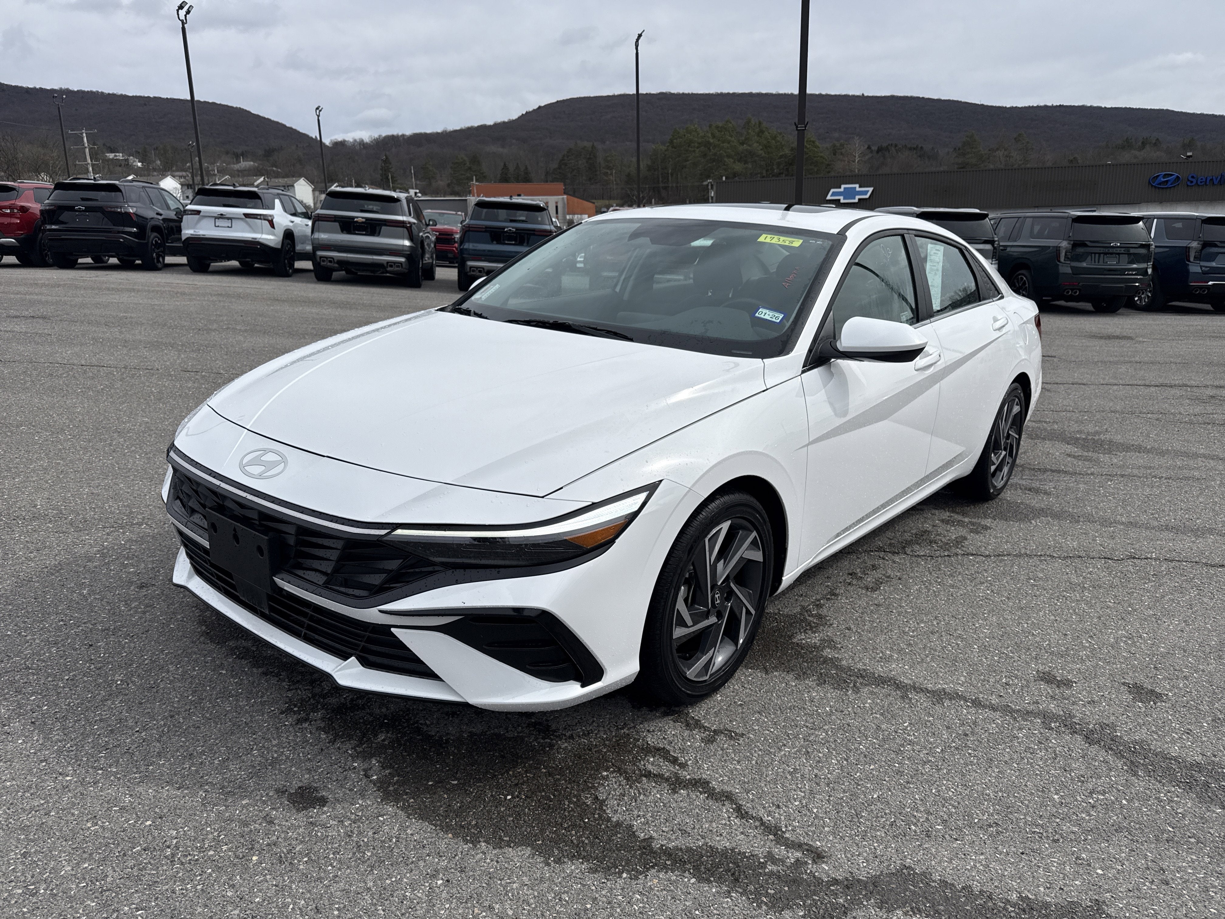 2025 Hyundai Elantra SEL Convenience