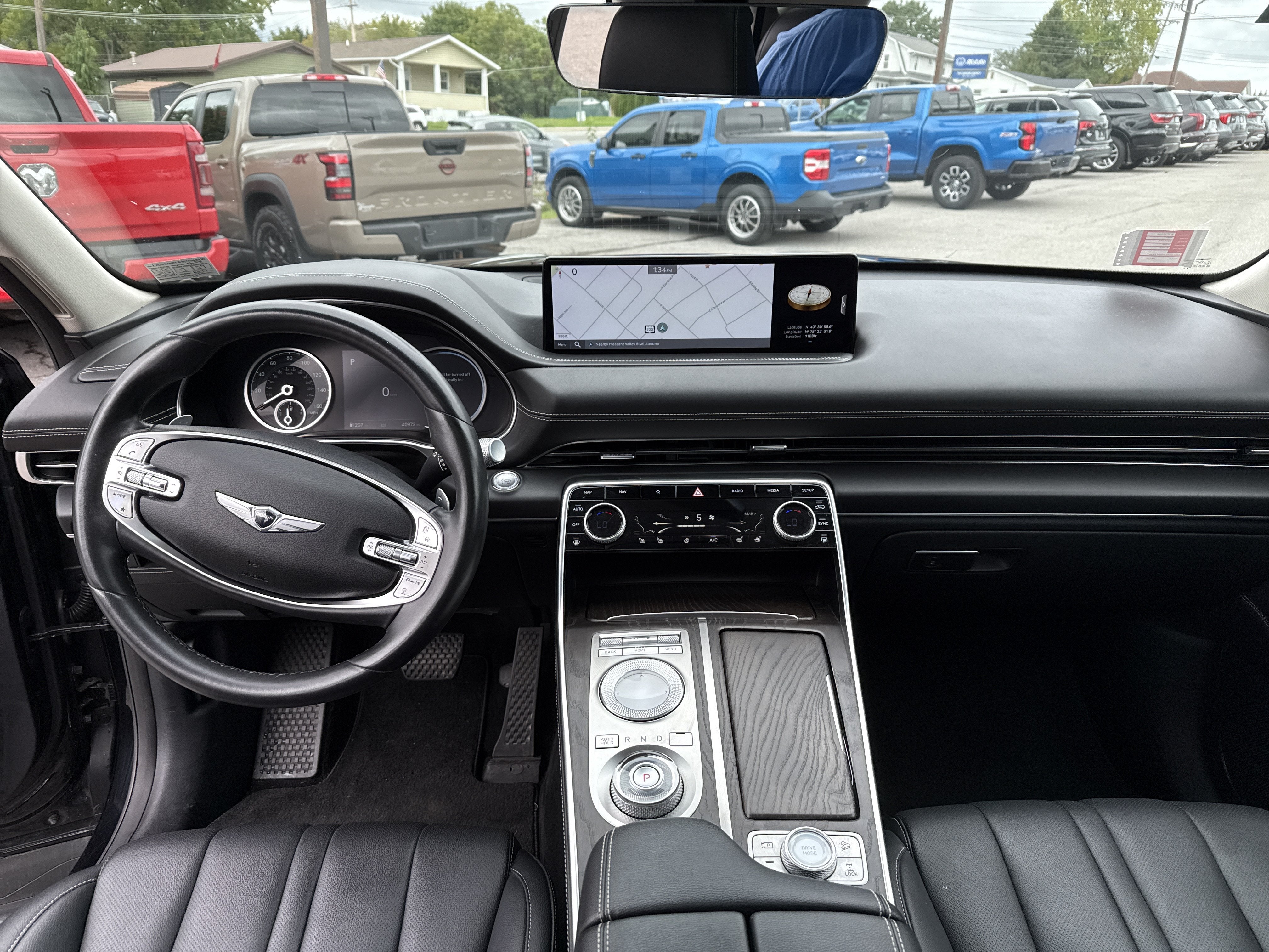 2021 Genesis GV80 2.5T