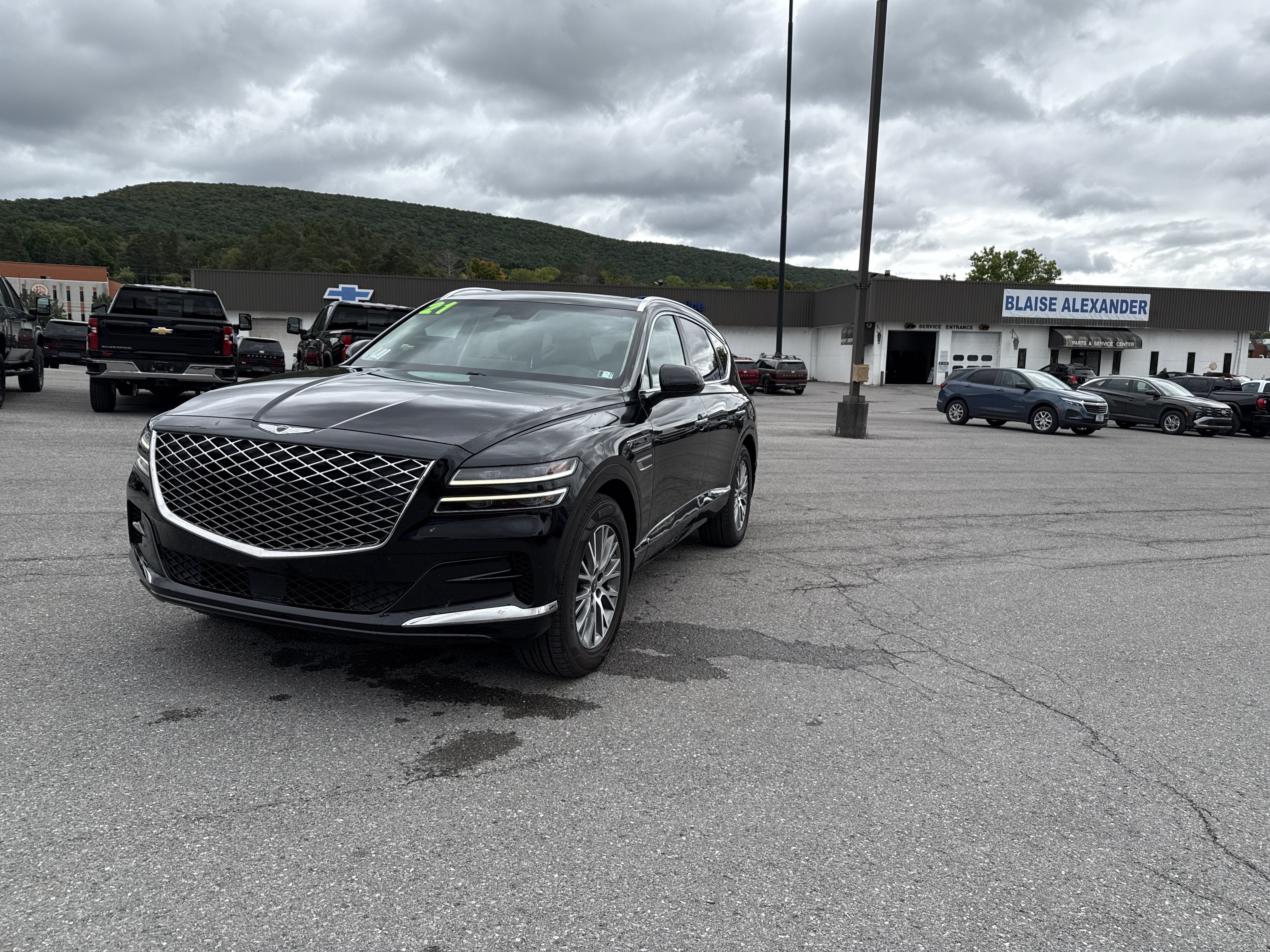 2021 Genesis GV80 2.5T
