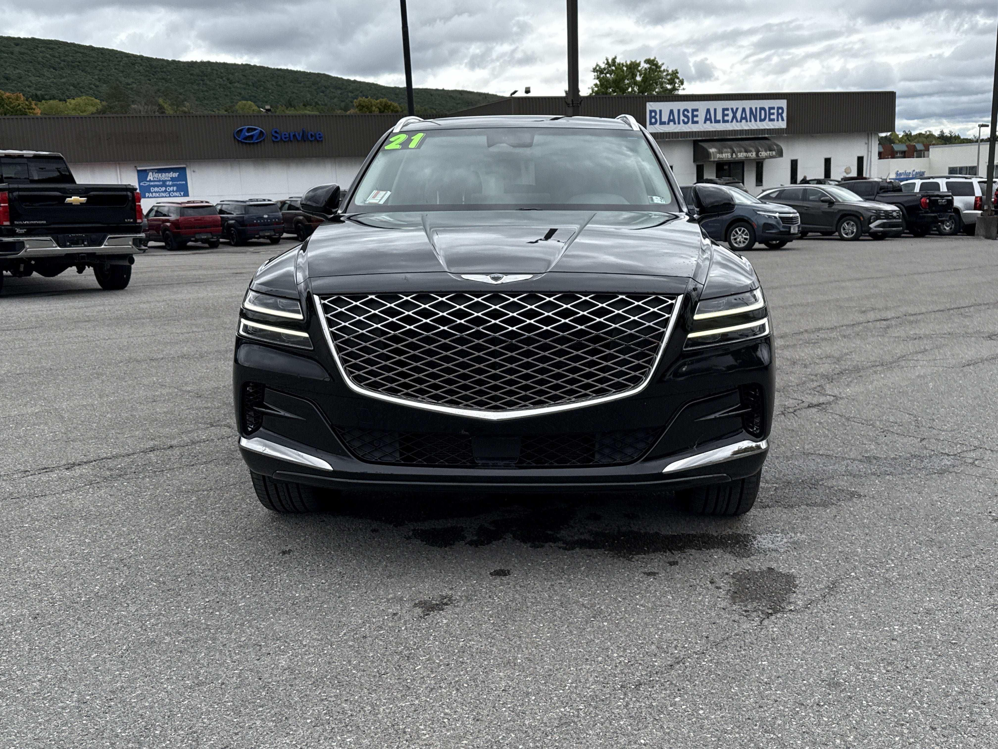2021 Genesis GV80 2.5T