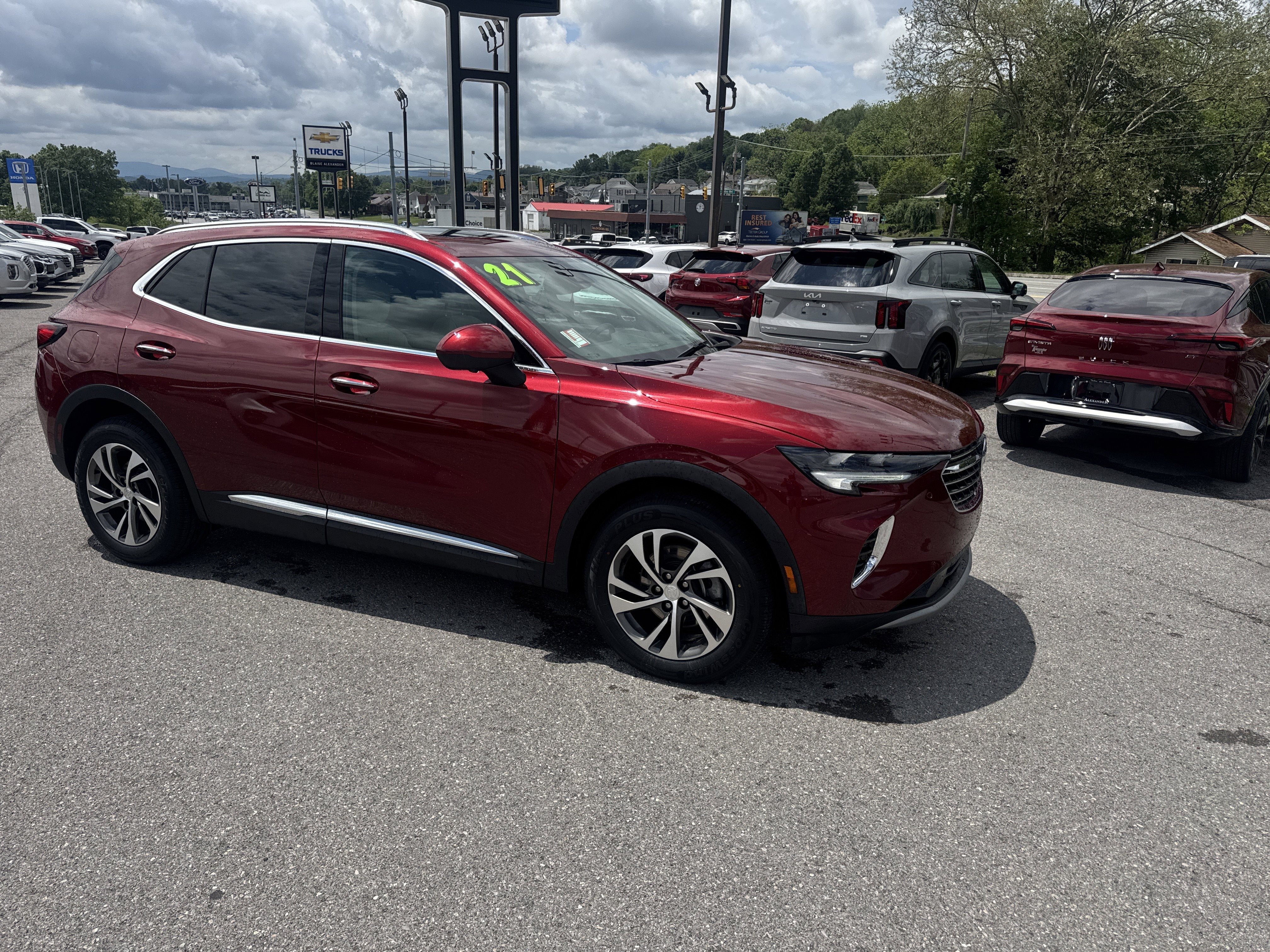 2021 Buick Envision Essence