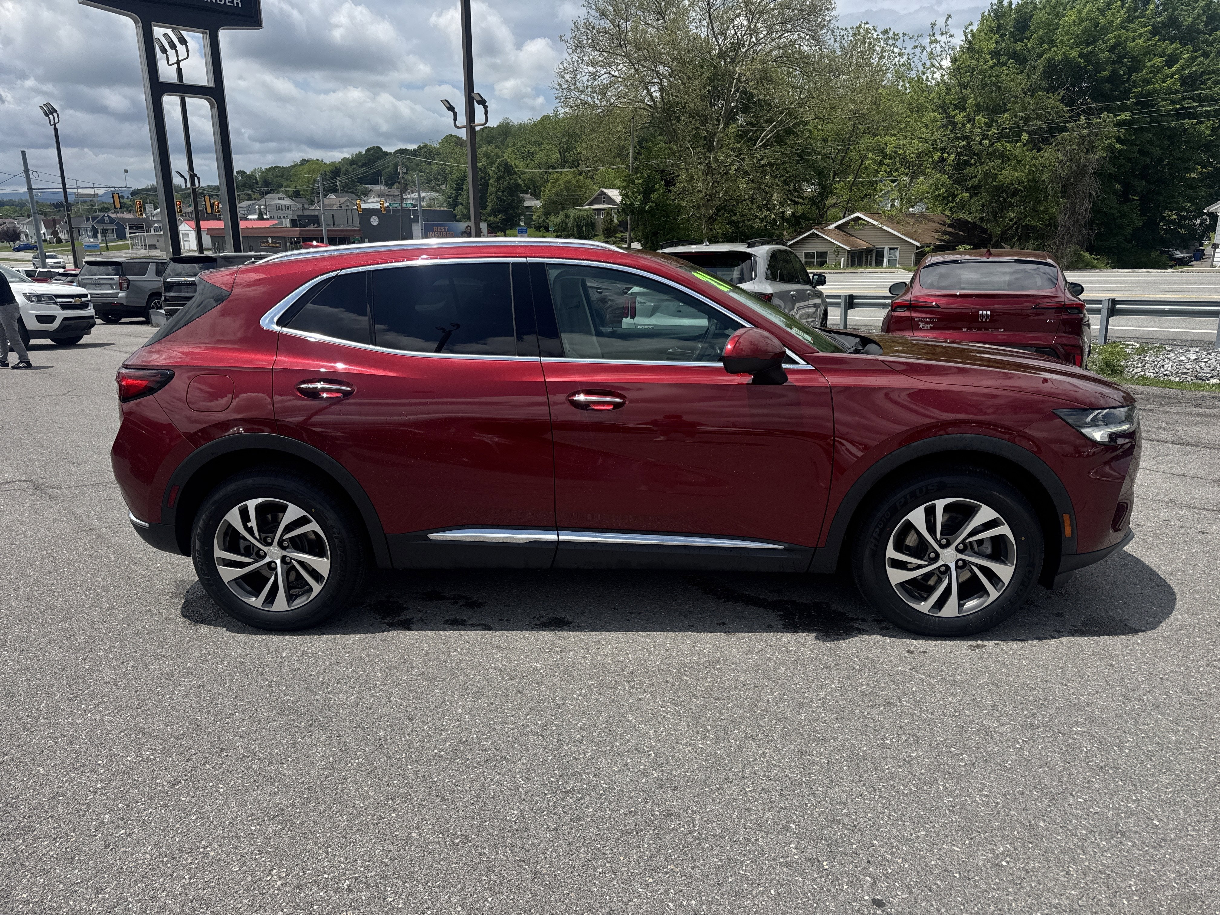 2021 Buick Envision Essence