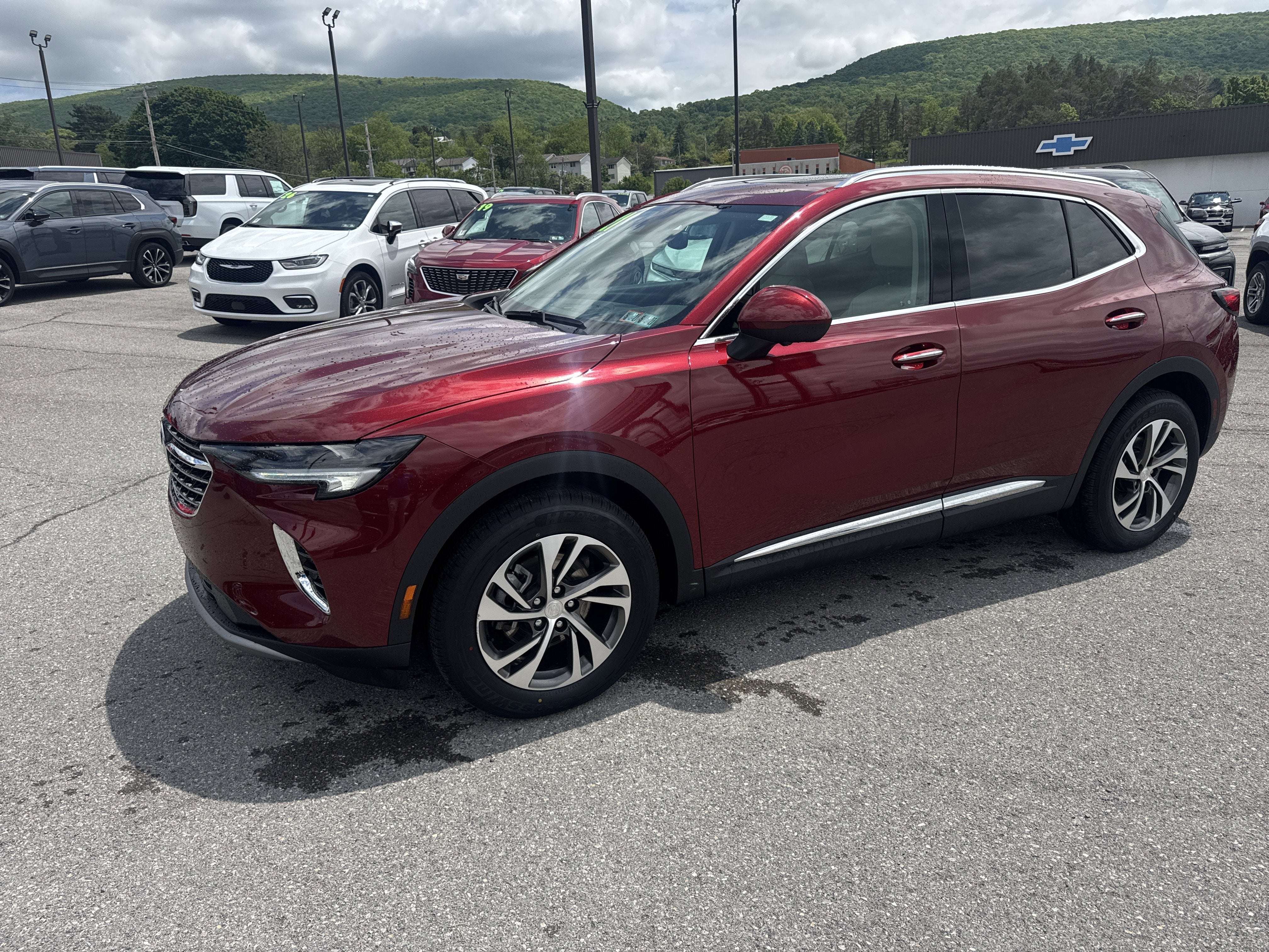 2021 Buick Envision Essence