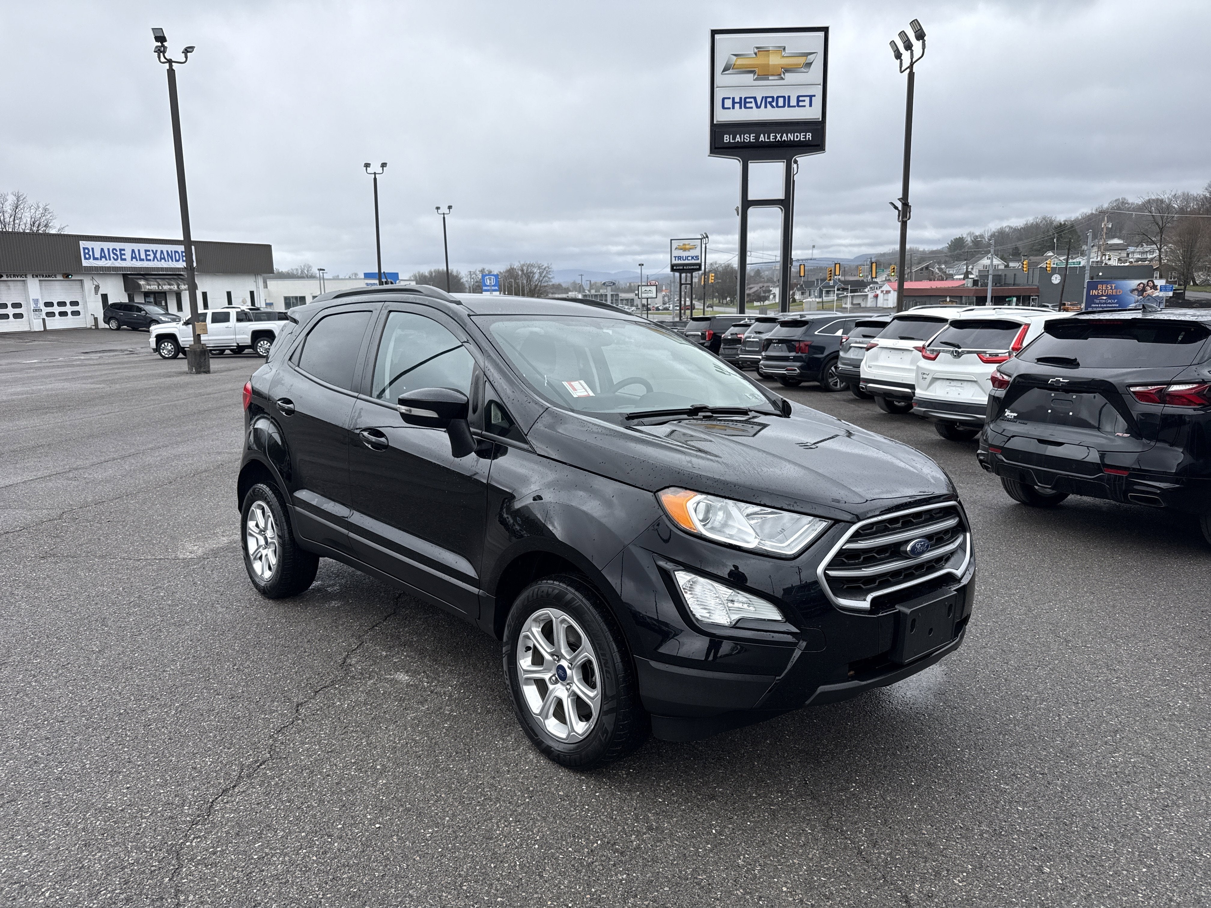 2021 Ford EcoSport SE