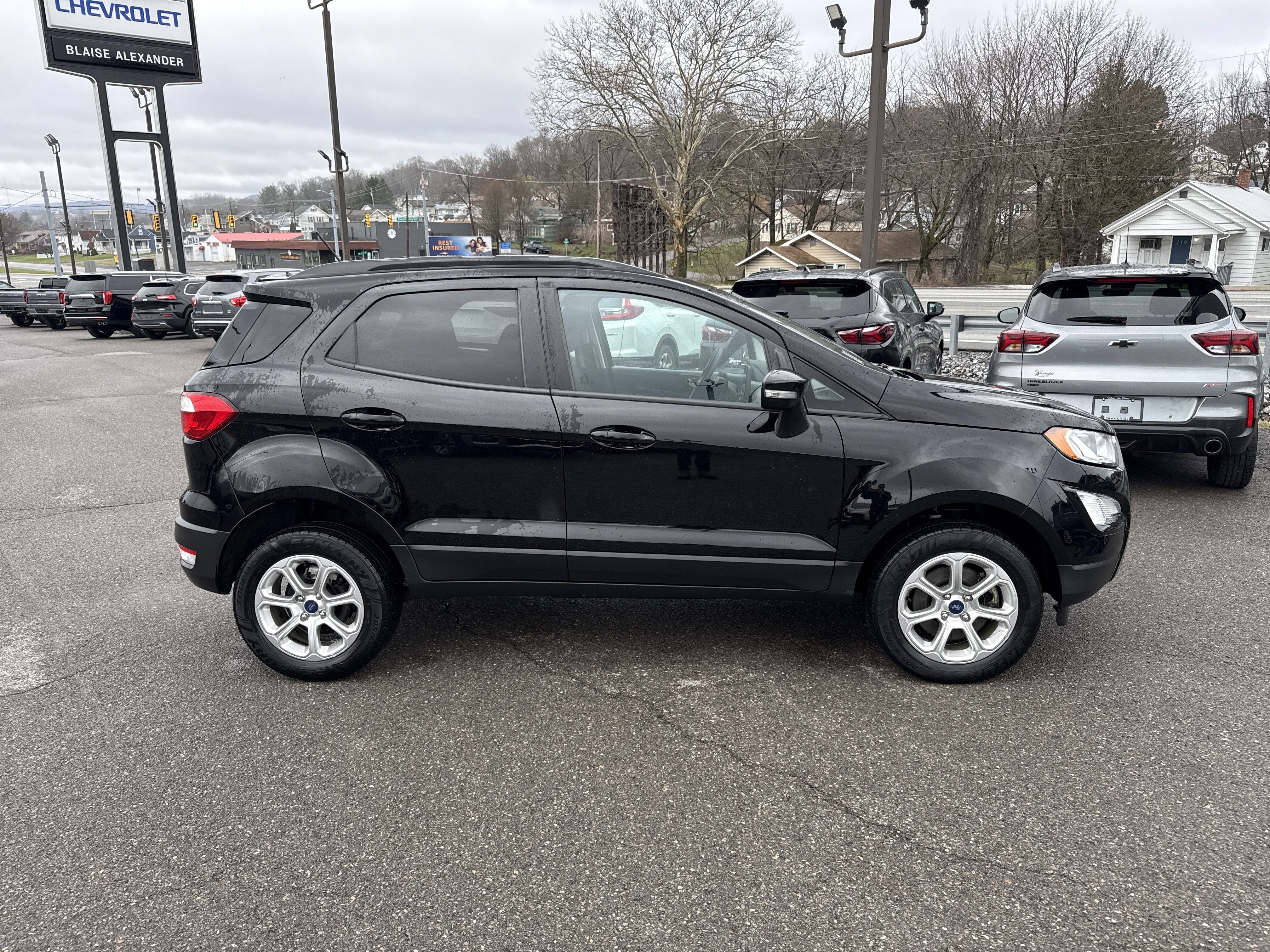 2021 Ford EcoSport SE