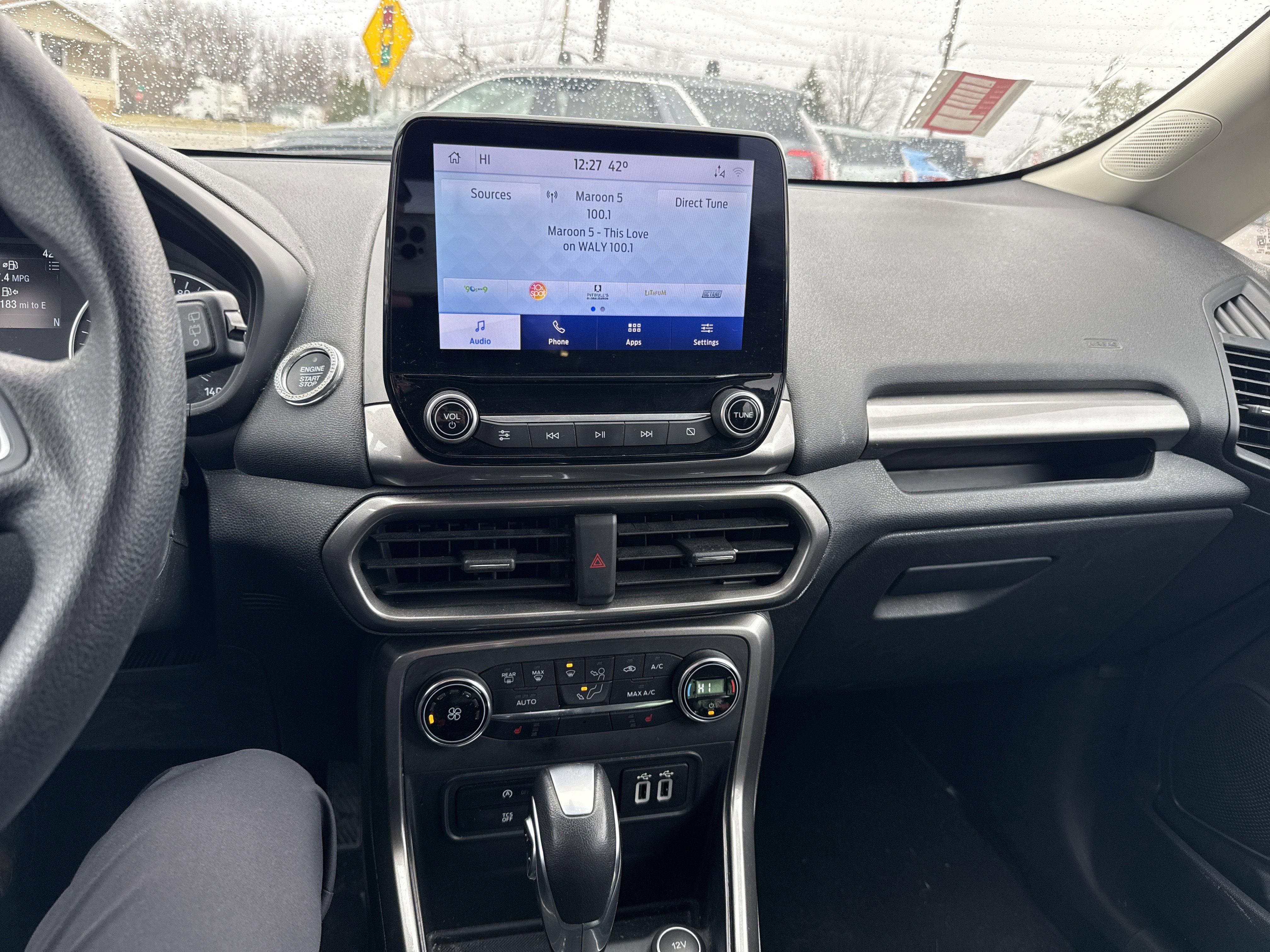 2021 Ford EcoSport SE