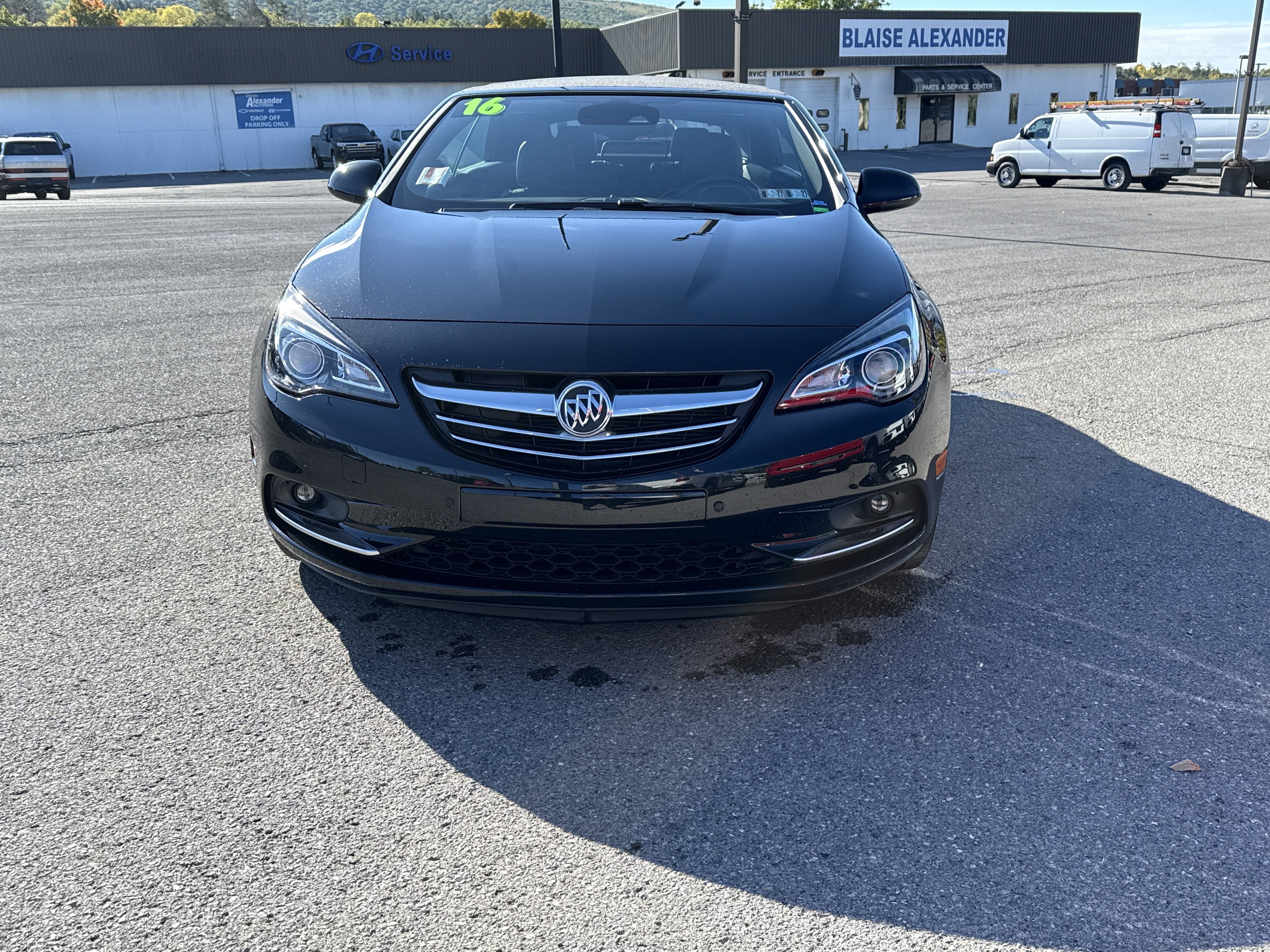 2016 Buick Cascada Premium