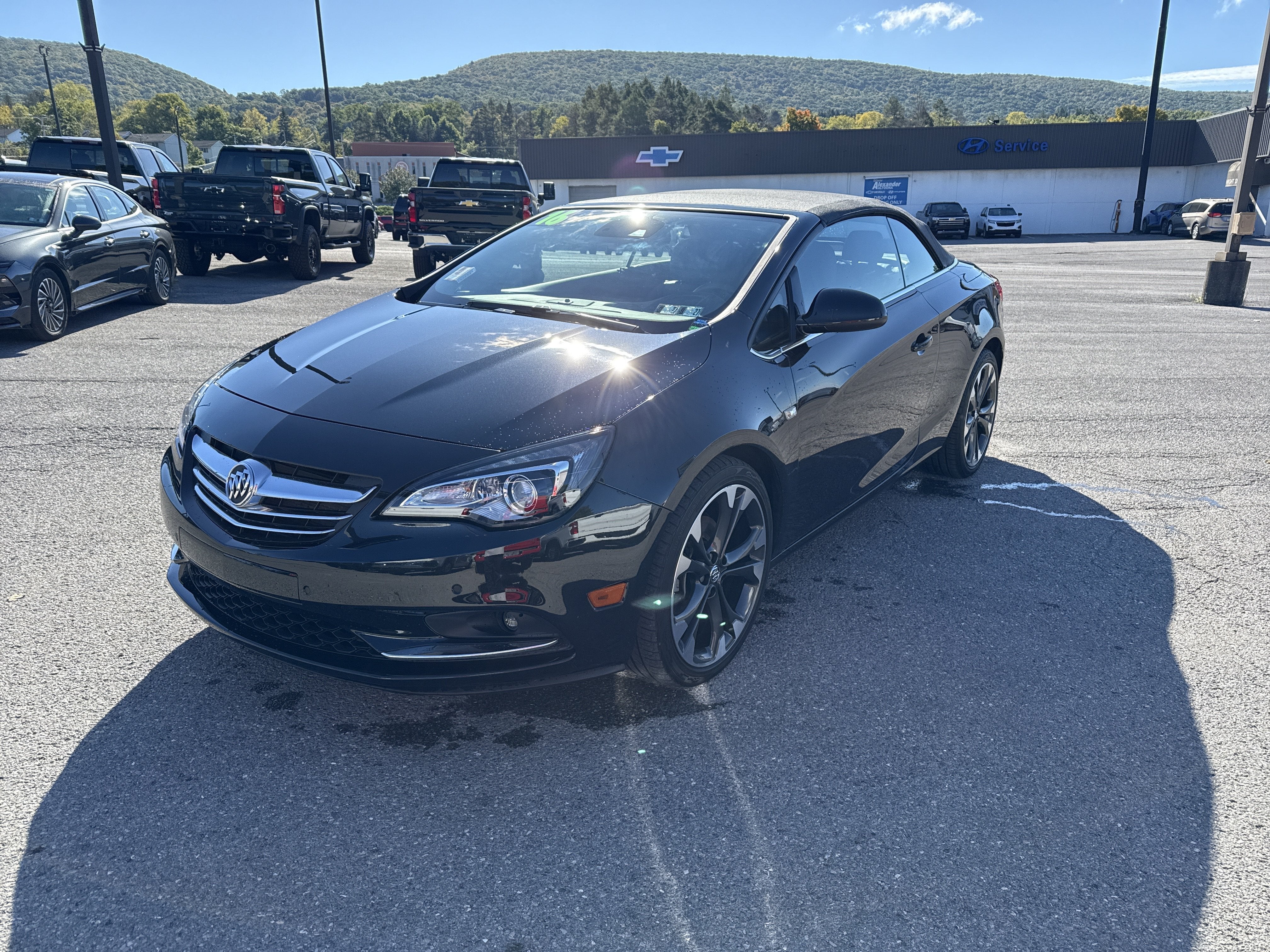 2016 Buick Cascada Premium