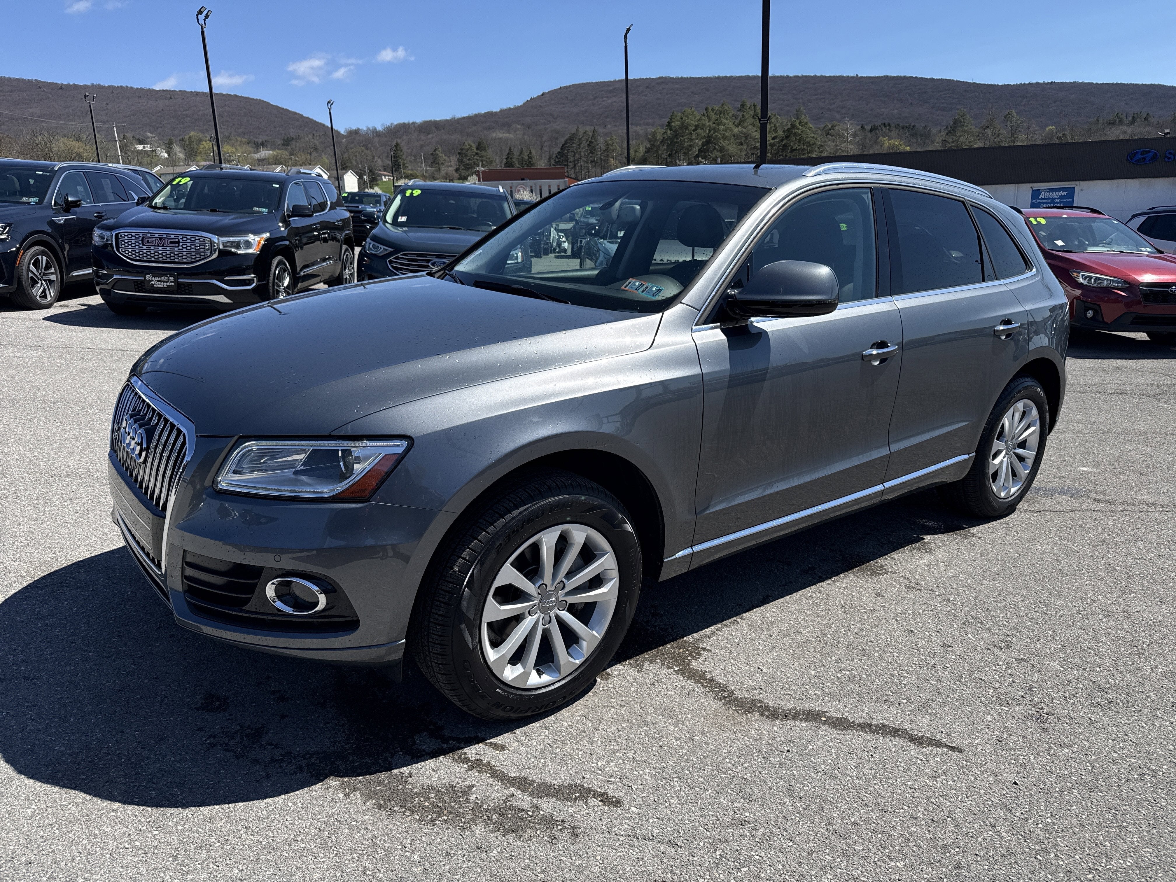 2016 Audi Q5 Premium Plus