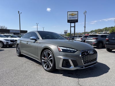 2025 Audi S5 Sportback Premium Plus