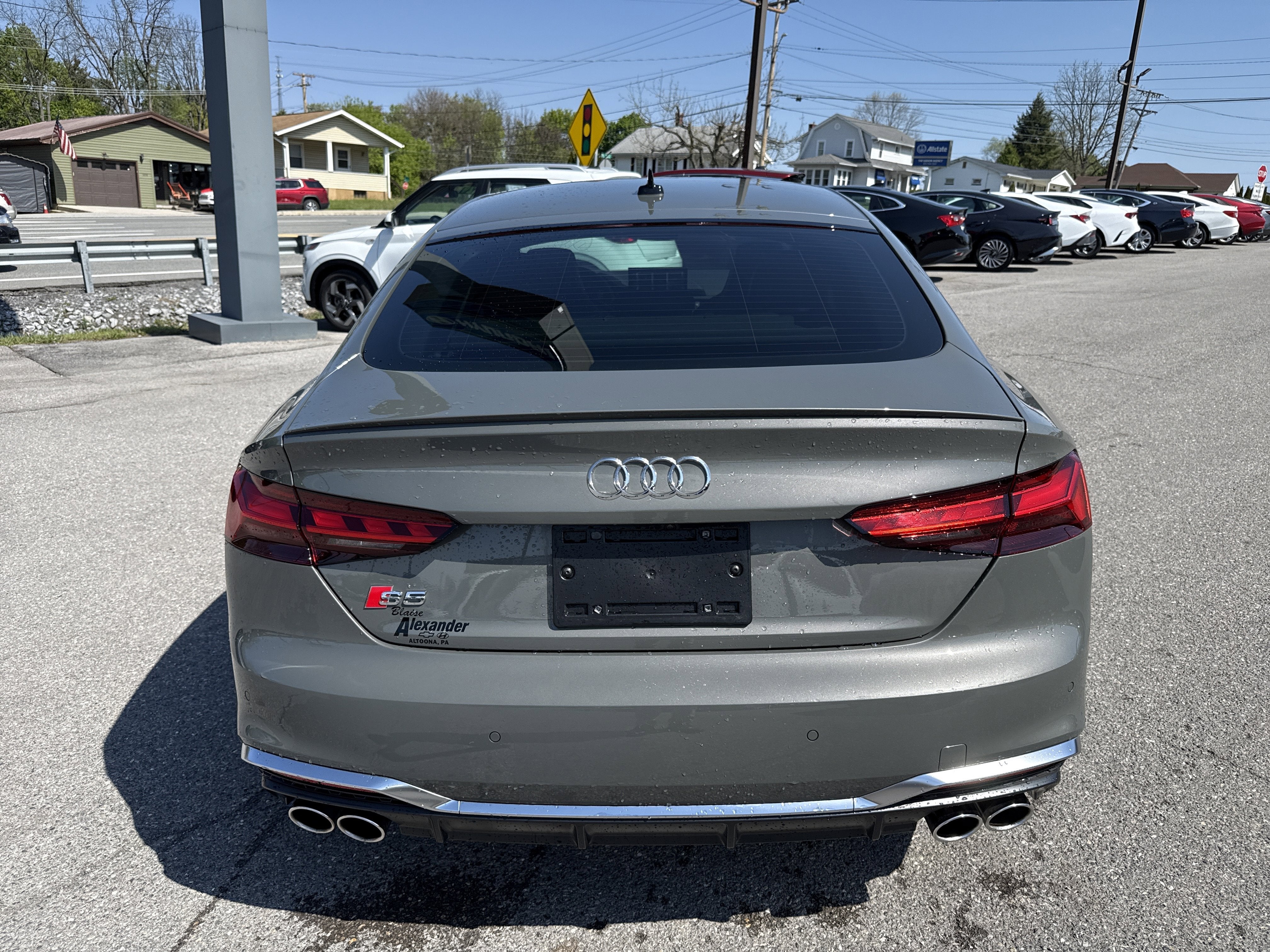 2025 Audi S5 Sportback Premium Plus