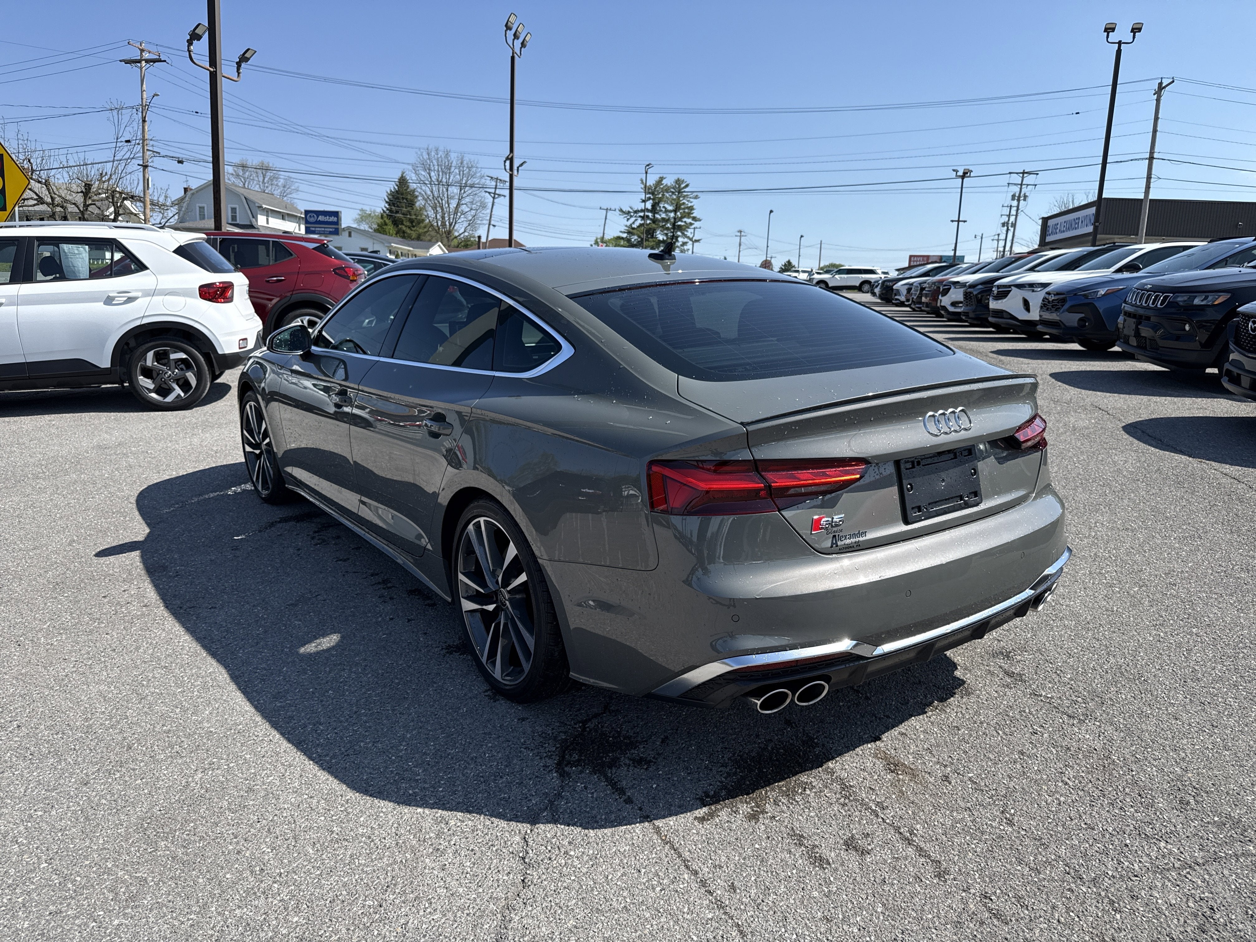 2025 Audi S5 Sportback Premium Plus