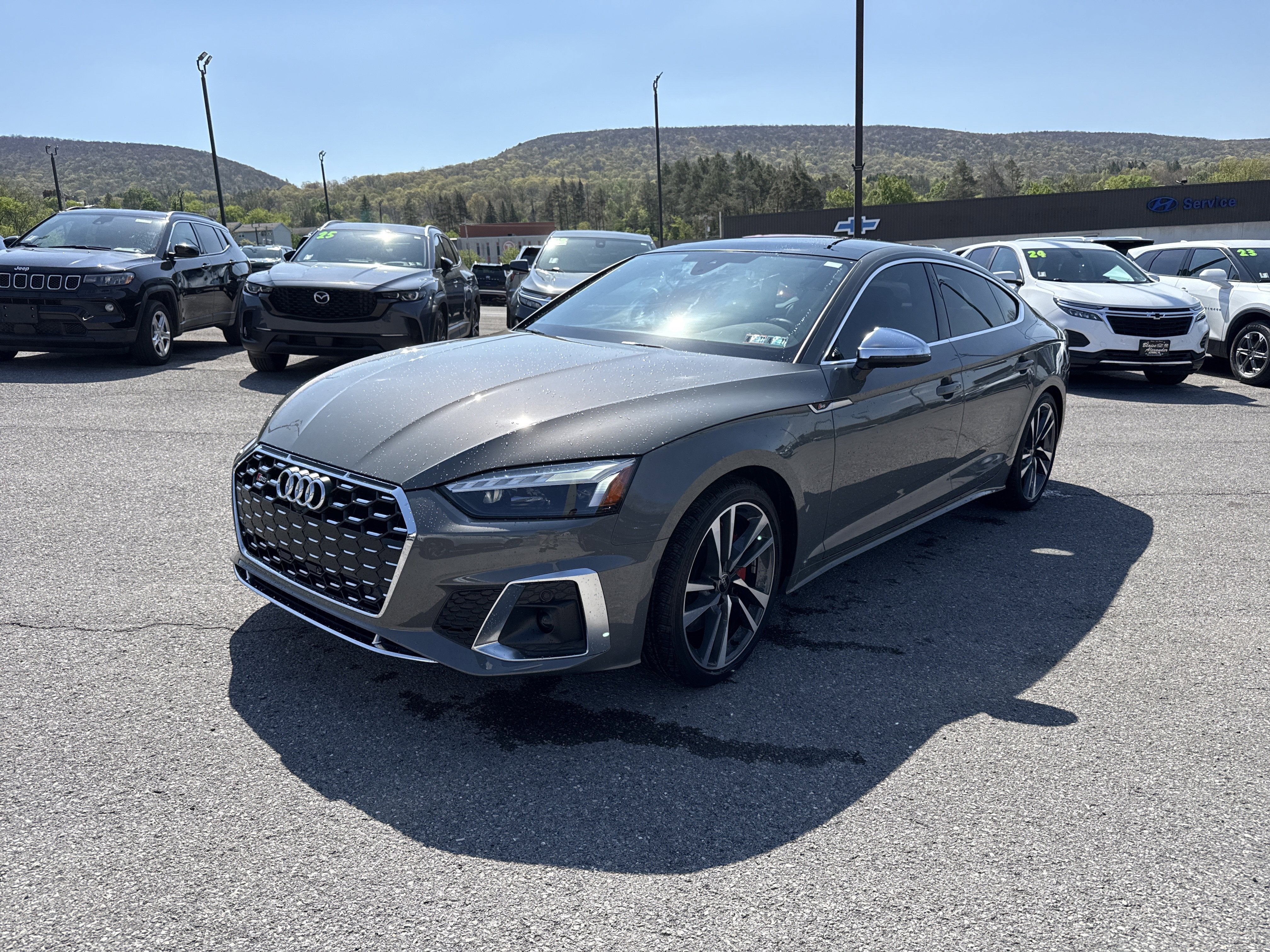 2025 Audi S5 Sportback Premium Plus