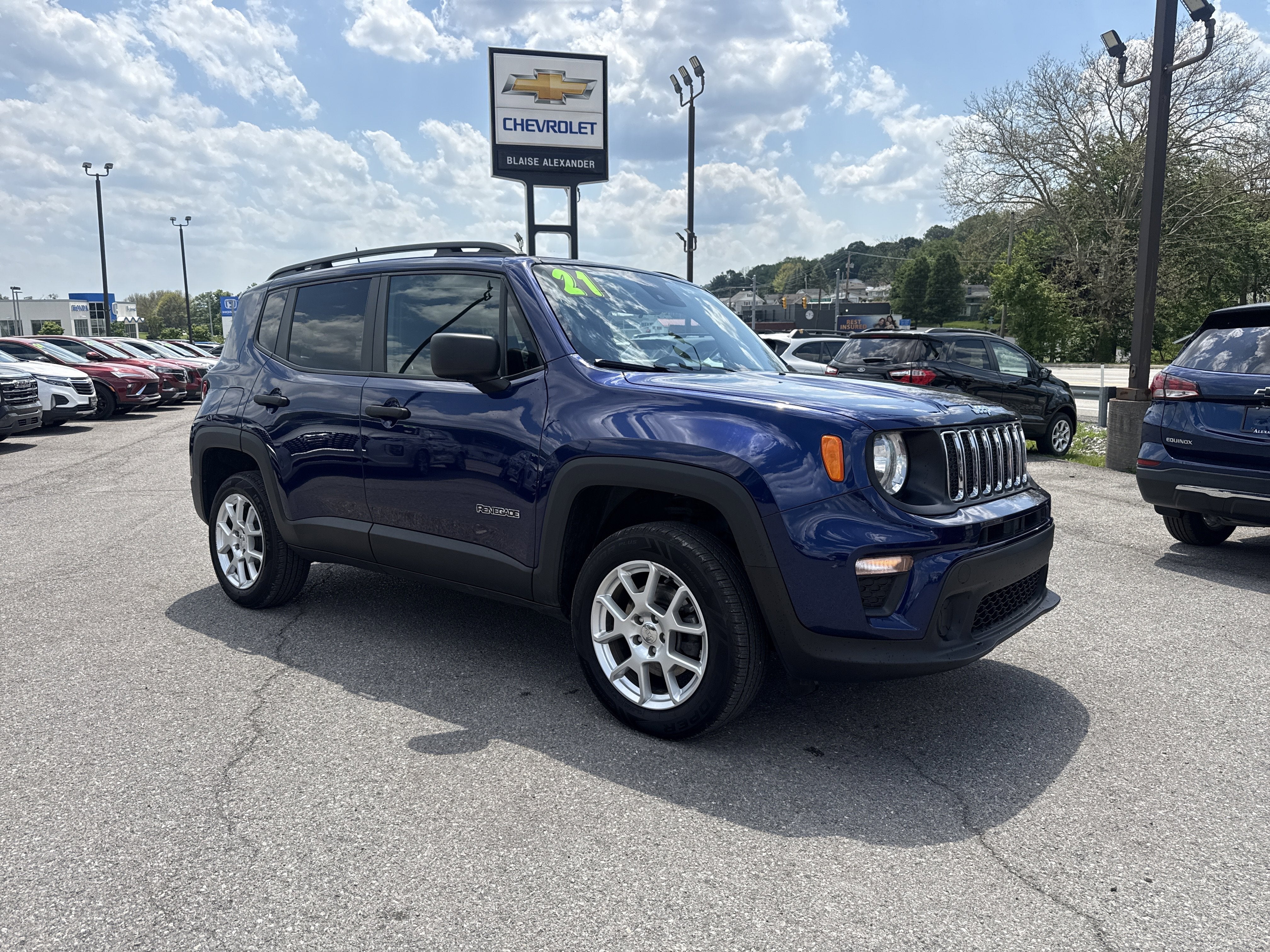 2021 Jeep Renegade Sport