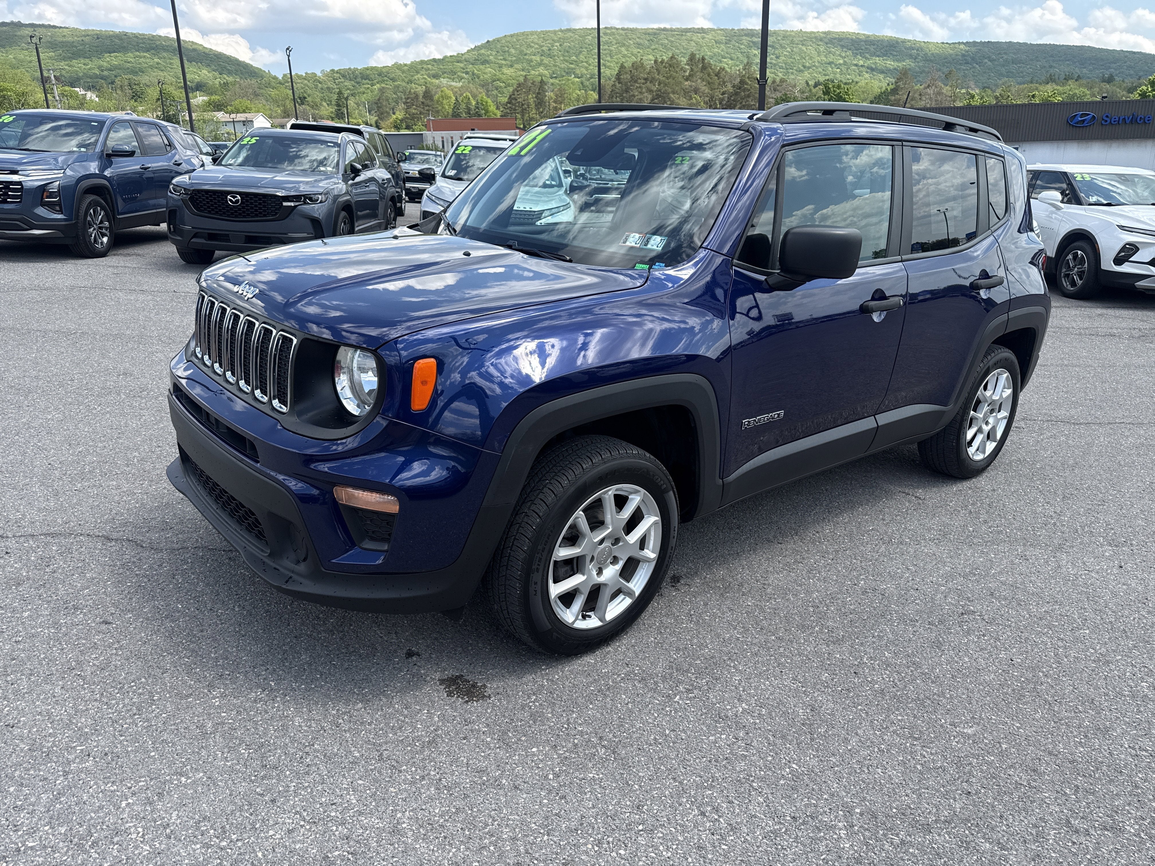 2021 Jeep Renegade Sport