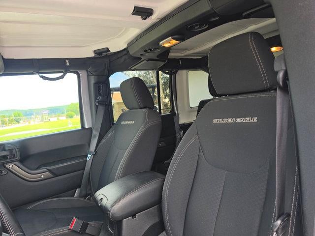 2018 Jeep Wrangler JK Unlimited Golden Eagle 4x4
