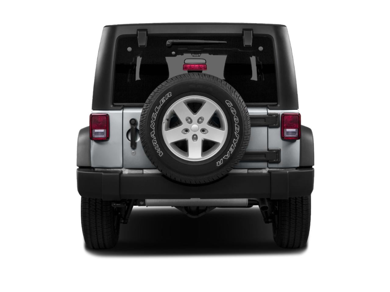 2018 Jeep Wrangler JK Unlimited Golden Eagle 4x4