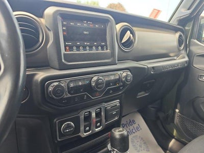 2022 Jeep Wrangler Sport S 4x4
