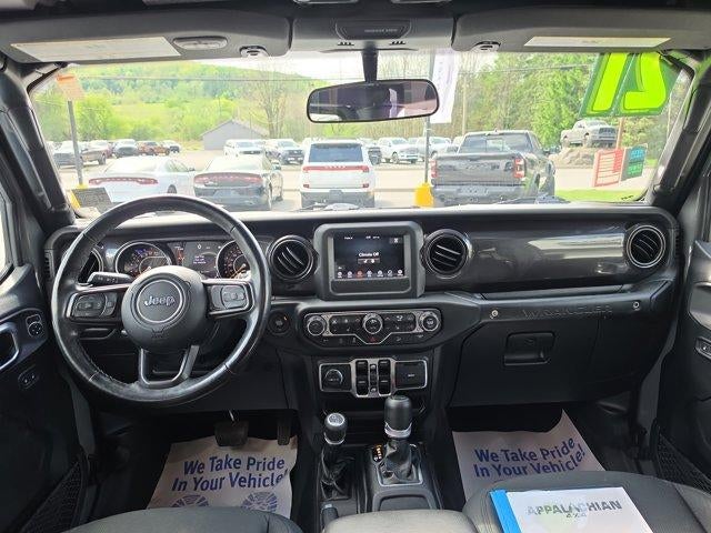 2021 Jeep Wrangler Unlimited Sport Altitude 4x4