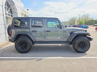 2021 Jeep Wrangler Unlimited Sport Altitude 4x4