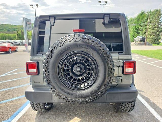 2021 Jeep Wrangler Unlimited Sport Altitude 4x4