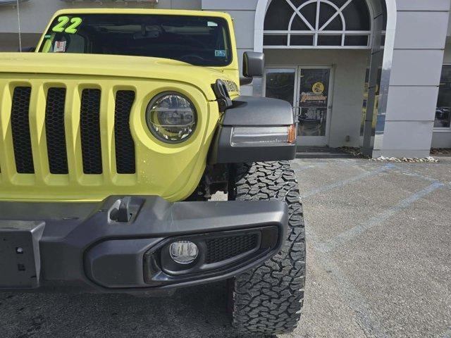 2022 Jeep Wrangler Unlimited High Tide 4x4
