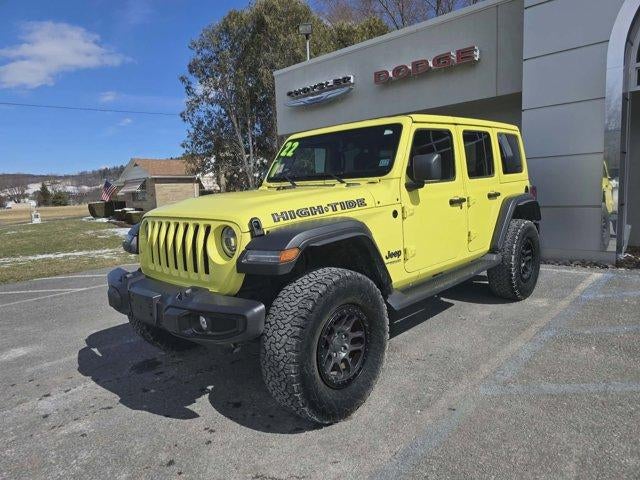 2022 Jeep Wrangler Unlimited High Tide 4x4
