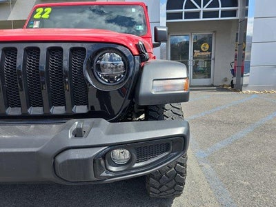 2022 Jeep Wrangler Unlimited Willys 4x4