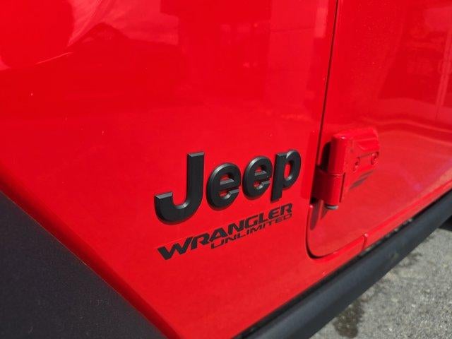 2022 Jeep Wrangler Unlimited Willys 4x4