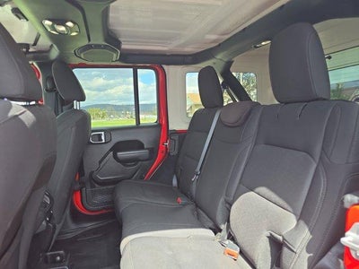 2022 Jeep Wrangler Unlimited Willys 4x4