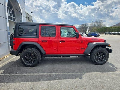 2022 Jeep Wrangler Unlimited Willys 4x4
