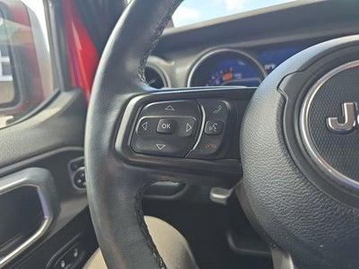 2022 Jeep Wrangler Unlimited Willys 4x4