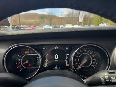 2022 Jeep Wrangler Unlimited Willys 4x4