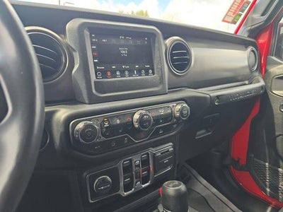 2022 Jeep Wrangler Unlimited Willys 4x4