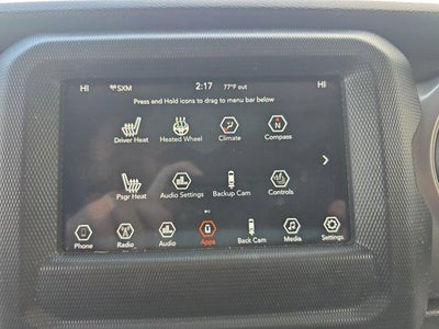 2022 Jeep Wrangler Unlimited Willys 4x4