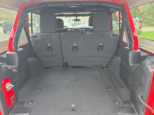 2022 Jeep Wrangler Unlimited Willys 4x4