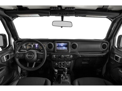 2022 Jeep Wrangler Unlimited Willys 4x4