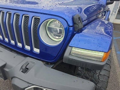 2018 Jeep Wrangler Unlimited Sahara 4x4