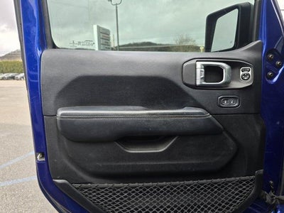 2018 Jeep Wrangler Unlimited Sahara 4x4