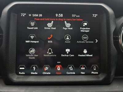 2018 Jeep Wrangler Unlimited Sahara 4x4