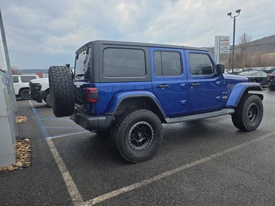 2018 Jeep Wrangler Unlimited Sahara 4x4