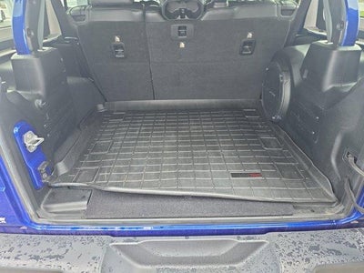 2018 Jeep Wrangler Unlimited Sahara 4x4