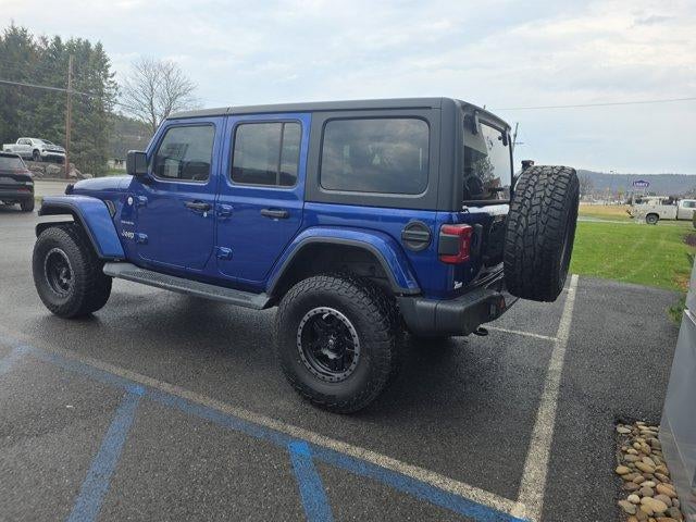 2018 Jeep Wrangler Unlimited Sahara 4x4