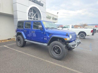 2018 Jeep Wrangler Unlimited Sahara 4x4